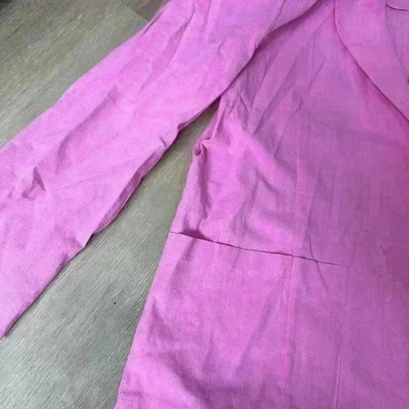 Nwt Storets Brianna Oversized Blazer pink size s/m - Picture 8 of 8
